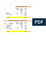 200 MM HCS + 60 Topping - U Value (IS - 3792)