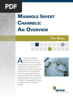 TechNote Manhole Inverts March13