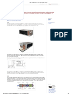 MEP SITE - What Is FCU, AHU AND FAHU - PDF