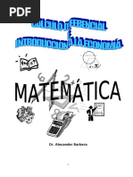 Libro Calculo Diferencial para Editar Gerardo