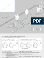 Quick Installation Guide: Plug and Play