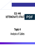 ECS448 - Topic 4 (Cables)