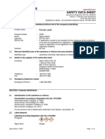 Formic Acid