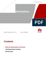 LTE Optimization