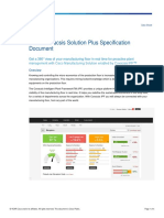 Cisco Covacsis Data Sheet