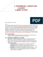 Compiler and Assembler