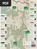 Bennachie Trails Map PDF