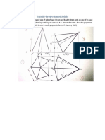 UNIT 3 Projection of Solids