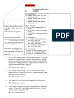 KEY Eng Test Prep Punctuation, Commas Practice