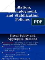 Inflation, Unemployment, and Stabilization Policies