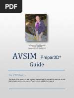 AVSIM Lockheed Martin Prepar3D Guide