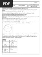 Área de Triângulos - 9º Ano