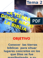 La Tierra Donde Nació La Biblia