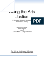 Hughes 2004 Doing Arts Justice PDF