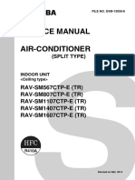 Toshiba Air Conditioner Service Manual