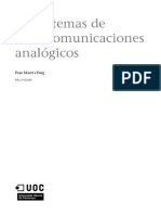 Subsistemas de Radiocomunicaciones Analógicos - Pere Martí Puig - Universidad Oberta de Catalunya