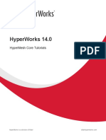 3654894165128161HyperMesh 14 Core Tutorials