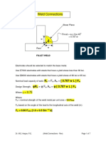 Procedure To Design Weld PDF