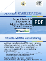 Additive Manufacturing