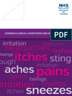 Common Clinical Conditions and Minor Ailments