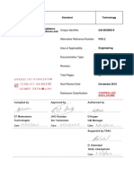 240-56355815 - Field Instrument Installation Standard - Junction Boxes and Cable Termination