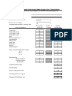 AWWA M22 Spreadsheet