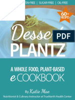 Plant Z Dessert Cookbook