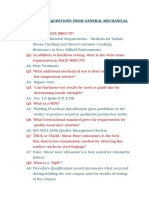 Selected Questions From General Mechanical