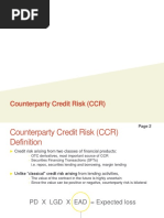 Counterparty Credit Risk