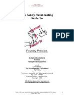 The Hobby Metal Casting Guide To:: Foundry Practice