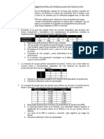 Casos Prácticos Frontera de Posibilidades de Producción