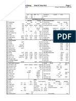 Aspen Exchanger Design and Rating Shell & Tube V8.8: Overall Summary