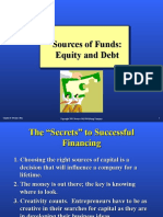 Chapter 11 Sources of Funds