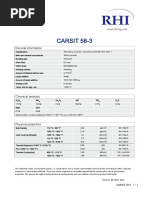 CARSIT 58-3: General Information