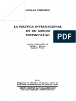 La Politica Internacional en Un Mundo Posmoderno PDF