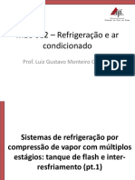 5 - Comp Multi-Estágio Pt.1 - Tanque de Flash e Inter-Resfriamento - UFJF