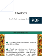 Fraudes em Alimentos