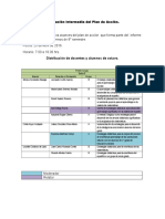 Evaluación Intermedia Del Plan de Acción