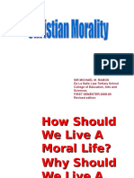 Christian Morality Revised Edition