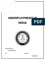 Unemployment in India