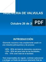 Ingenieria de Valvulas