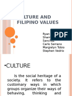 G1. Culture & Filipino Values