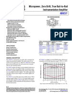 Datasheet AD8237