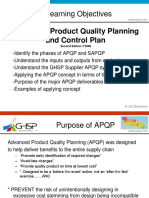 Supplier APQP Training Supplement