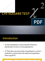 Chi Square Test