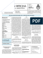 Boletin Oficial 08-06-10 - Segunda Seccion