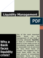 Liquidity Management