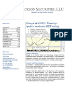 GOOG 1Q07 Earnings JS