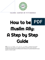 How To Be A Muslim Ally