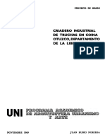 Criadero Industrial de Truchas en Coina Otuzco - Uni1969